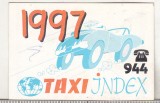 Bnk cld Calendar de buzunar 1997 - Taxi Index Ploiesti