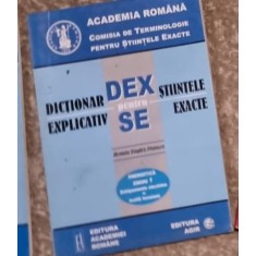 Dictionar Explicativ pentru Stiintele Exacte - Energetica ENERG1 Echipamente Electrice de Inalta Tenisune