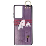 Husă Samsung Galaxy S21 Ultra TPU Crossbody Design Iepure, Premium