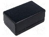 Carcasa ABS, 66mmx105mmx45mm, IP54, HAMMOND - 1594CSBK foto