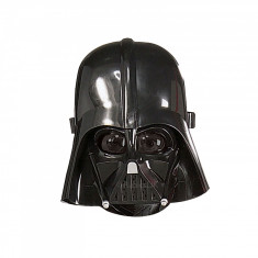 Masca Darth Vader pentru copii, marime universala, neagra foto
