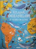 Atlasul oceanelor si marilor lumii - Carte subiect geografie oceanografie