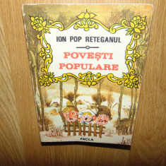 POVESTI POPULARE -ION POP RETEGANUL