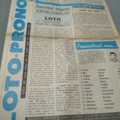 ZIAR LOTO-PRONO NR,4 27 IANUARIE 1992