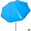 Umbrelă Aktive Albastru 220 x 207,5 x 220 cm (6 Unități)