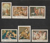 Romania 1968 - #683 Reproduceri de Arta II 6v MNH, Nestampilat