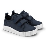 Pantofi Fete Bibi Comfy Naval Textil 28 EU, Bleumarin, BIBI Shoes
