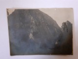 Carte poștală rom&acirc;nească din 1930 cu peisaj