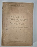 Metodica Predarii Pronuntarii pentru Surdo-muti Manual