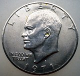 1.549 USA SUA EISENHOWER 1 ONE DOLLAR 1971 D