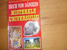 ERICH VON DANIKEN - MISTERELE UNIVERSULUI * foto