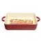 Tava cuptor ceramica, 29x18x6 cm