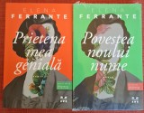 Prietena mea geniala / Povestea noului nume - Elena Ferrante (2015 / 2016) Vol 1 si 2 din Tetralogia Napolitana