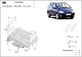 Scut metalic motor, cutie de viteza
