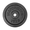 Disc greutate din fonta inSPORTline CastCzech 10 kg/ 30 mm FitLine Training