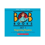 Bob Books - Set 1: Beginning Readers Hardcover Bind-Up Phonics, Ages 4 and Up, Kindergarten (Stage 1: Starting to Read)