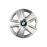 Set 4 capace roti Cu Inel Cromat Esprit R14 Compatibil Cu BMW, Autohelix MSA