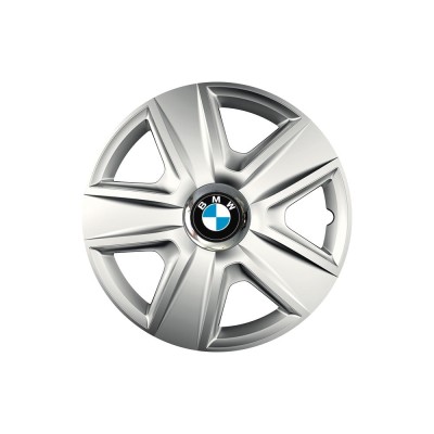 Set 4 capace roti Cu Inel Cromat Esprit R14 Compatibil Cu BMW foto