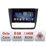 Navigatie BMW Seria 1 E87 F-bmw117 Octa Core cu Android Radio Bluetooth Internet GPS WIFI DSP 8+128GB 4G CarStore Technology