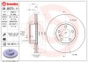Disc Frana BREMBO 09.B570.11 Prime Line UV Coated BMW X3 X4