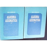 ALGEBRA AXIOMATICA VOL.1-2-DAN BARBILIAN-294390