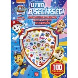 Mancs Őrj&aacute;rat - &Uacute;ton a seg&iacute;ts&eacute;g! - Mancsasztikus feladatok &eacute;s kipattinthat&oacute; kutyifigur&aacute;k!
