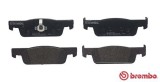 Set placute frana fata BREMBO P68069