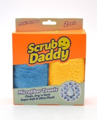 Lavete din microfibra 2 buc/cut SCRUB DADDY