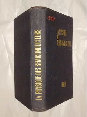 P.KIREEV - LA PHYSIQUE DES SEMICONDUCTEURS foto