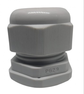 Set 10 buc presetupe din plastic PG 29 diametru 18 - 25 mm IP68 foto