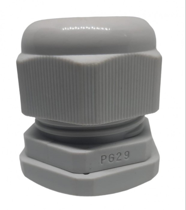 Set 10 buc presetupe din plastic PG 29 diametru 18 - 25 mm IP68