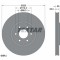 TEXTAR 92296503 PRO Disc frana