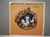 Jon Lord (ex Deep Purple) &ndash; Sarabande (1976/Emi/RFG) - Vinil/Vinyl, Rock, virgin records