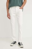 G-Star jeans bărbați, culoarea alb, 51001-D552