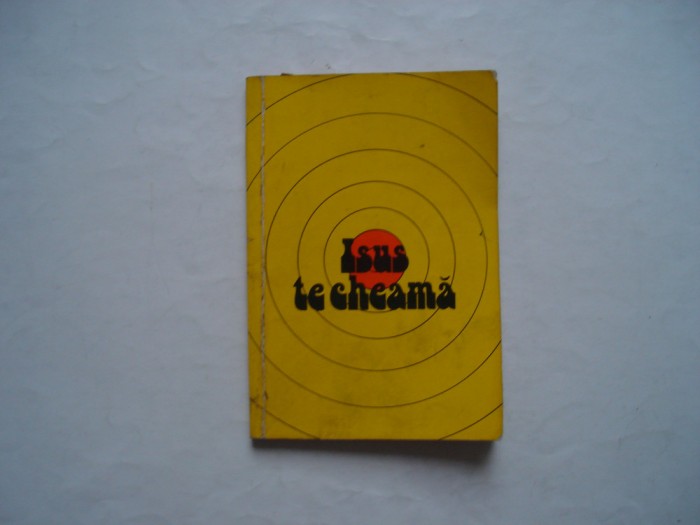 Isus te cheama - A. Popovici