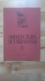 Revista &quot; Arhitectura si urbanism &quot; , anul III , nr. 8 , august 1952 / perioada comunista sistematizare socialista