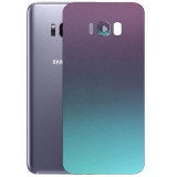 Cumpara ieftin Set Folii Skin Acoperire 360 Compatibile cu Samsung Galaxy S8 Plus (2 Buc) - ApcGsm Wraps Chameleon Lavander Blue, Oem