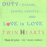 Twin Hearts - Duty An L&hearts;ve, CDr