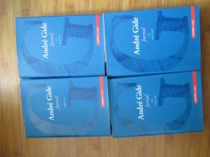 Andrei Gide, Jurnal, 4 volume, Cartier foto