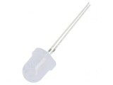 LED 8mm RGB cu intensitate de 1560&divide;2180mcd, 3000&divide;4000mcd, 5800&divide;7000mcd, unghi de dispersie 30&deg;, Optosupply