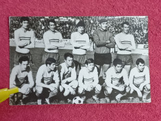 Foto (veche-de colectie) fotbal-echipa Romaniei (ROMANIA-PORTUGALIA 12.10.1969) foto