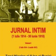 Jurnal intim Vol.1 - Tarul Nicolae al II-lea al Rusiei