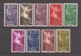 Sahara Spaniola 1961 - Pasari, MNH, Nestampilat