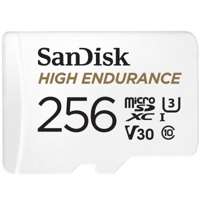 Card de Memorie MicroSDXC SanDisk, 256GB, Clasa 10, Reading speed: foto