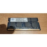 Ram Laptop Nanya 1GB PC3-5300S NT1GT65U8HB0BN-3C