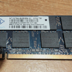 Ram Laptop Nanya 1GB PC3-5300S NT1GT65U8HB0BN-3C