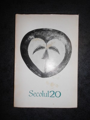 REVISTA SECOLUL 20 (numarul 1, anul 1972) foto