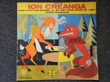 BASME DE ION CREANGA. CAPRA CU 3 IEZI, PUNGUTA CU 2 BANI, ETC (DISC VINIL)