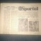 ZIARUL SPORTUL 21 FEBRUARIE 1983 RECORD MONDIAL