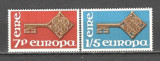 Irlanda.1968 EUROPA SI.20, Nestampilat
